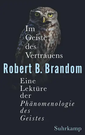 Brandom |  Im Geiste des Vertrauens | Buch |  Sack Fachmedien