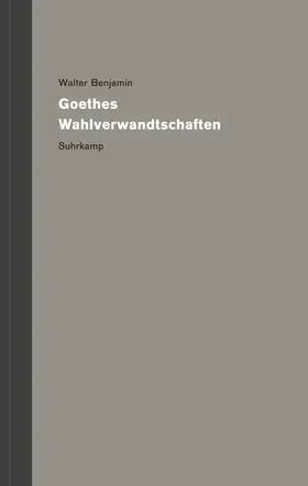 Benjamin / Kölbel / Marx |  Werke und Nachlaß. Kritische Gesamtausgabe Band 4 | Buch |  Sack Fachmedien