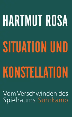 Rosa | Situation und Konstellation | Buch | 978-3-518-58833-8 | sack.de