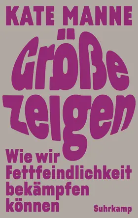 Manne |  Größe zeigen | Buch |  Sack Fachmedien