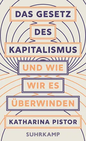 Pistor |  Das Gesetz des Kapitalismus und wie wir es überwinden | Buch |  Sack Fachmedien