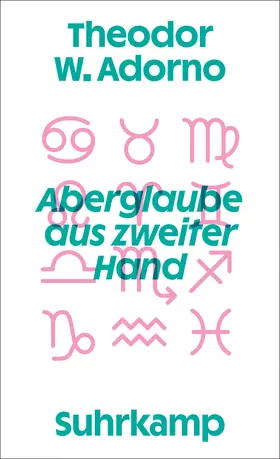 Adorno |  Aberglaube aus zweiter Hand | Buch |  Sack Fachmedien