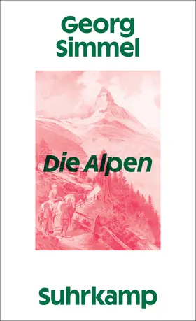 Simmel |  Die Alpen | Buch |  Sack Fachmedien