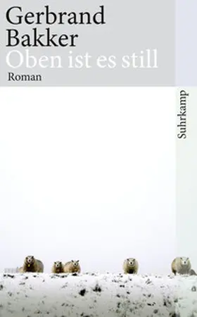 Bakker |  Oben ist es still | eBook | Sack Fachmedien