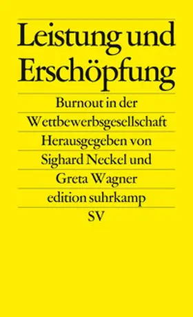 Neckel / Wagner |  Leistung und Erschöpfung | eBook | Sack Fachmedien