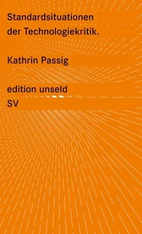 Passig | Standardsituationen der Technologiekritik | E-Book | www2.sack.de