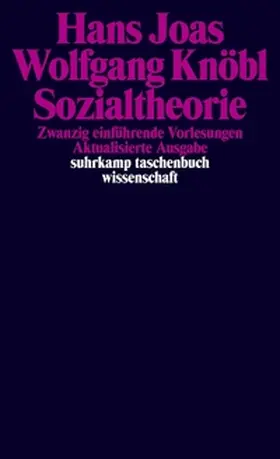 Joas / Knöbl |  Sozialtheorie | eBook | Sack Fachmedien