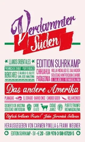 Pinilla / Wegner |  Verdammter Süden. Das andere Amerika | eBook | Sack Fachmedien