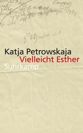 Petrowskaja |  Vielleicht Esther | eBook | Sack Fachmedien