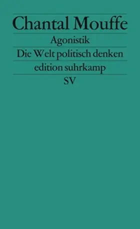 Mouffe |  Agonistik | eBook | Sack Fachmedien