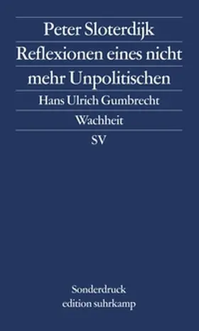 Sloterdijk |  Reflexionen eines nicht mehr Unpolitischen | eBook | Sack Fachmedien