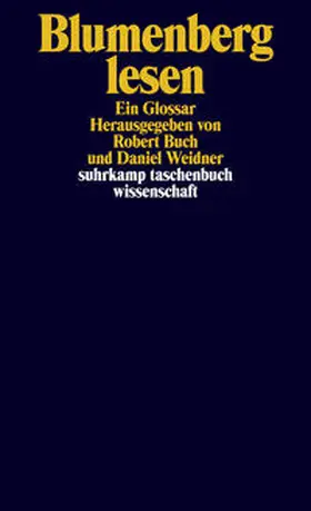 Buch / Weidner |  Blumenberg lesen | eBook | Sack Fachmedien