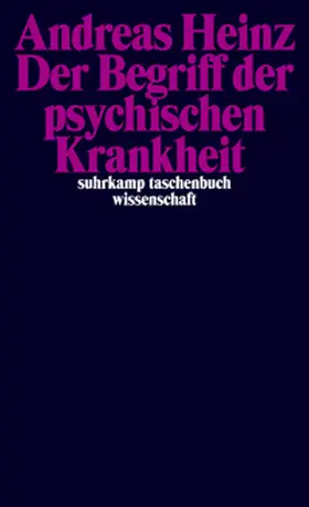 Heinz | Der Begriff der psychischen Krankheit | E-Book | sack.de