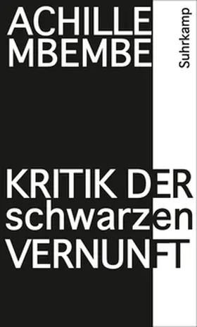 Mbembe |  Kritik der schwarzen Vernunft | eBook | Sack Fachmedien