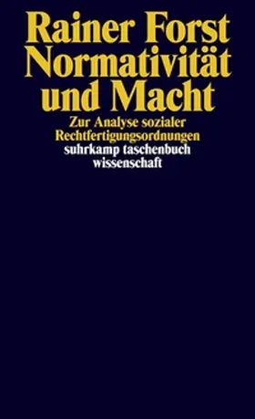 Forst |  Normativität und Macht | eBook | Sack Fachmedien