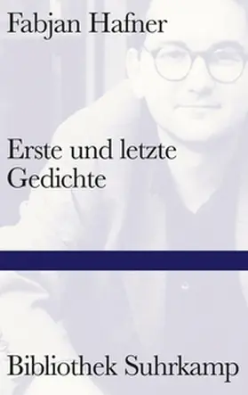 Hafner | Erste und letzte Gedichte | E-Book | sack.de