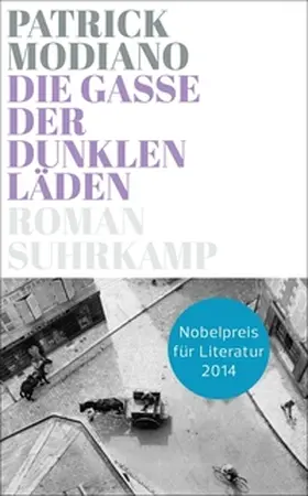 Modiano |  Die Gasse der dunklen Läden | eBook | Sack Fachmedien