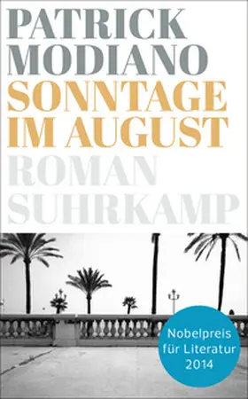 Modiano |  Sonntage im August | eBook | Sack Fachmedien