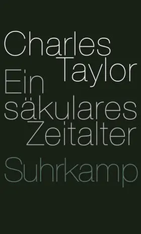 Taylor | Ein säkulares Zeitalter | E-Book | www2.sack.de