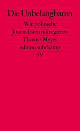 Meyer | Die Unbelangbaren | E-Book | sack.de