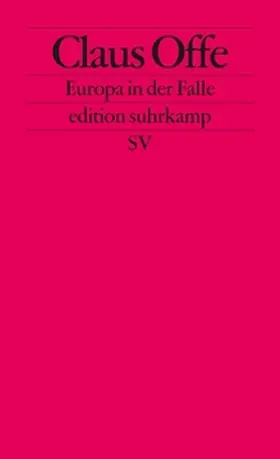 Offe | Europa in der Falle | E-Book | www2.sack.de