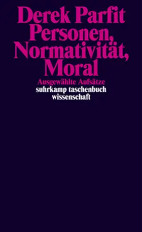 Parfit / Hoesch / Muders |  Personen, Normativität, Moral | eBook | Sack Fachmedien