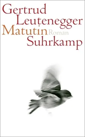 Leutenegger |  Matutin | eBook | Sack Fachmedien