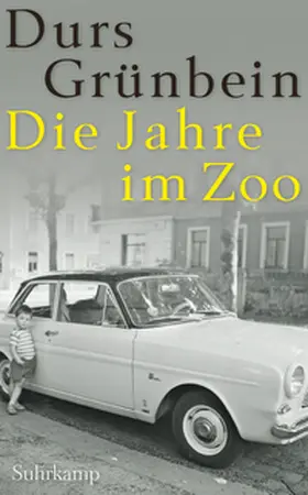 Grünbein |  Die Jahre im Zoo | eBook | Sack Fachmedien
