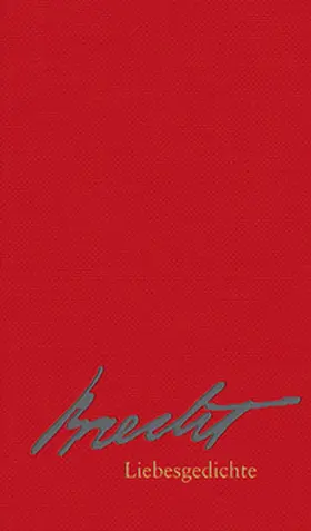 Brecht / Hecht | Liebesgedichte | E-Book | sack.de