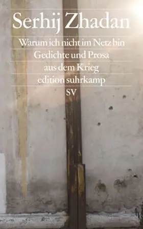 Zhadan | Warum ich nicht im Netz bin | E-Book | www2.sack.de