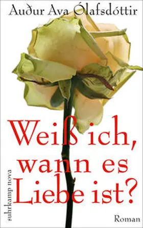 Ólafsdóttir | Weiß ich, wann es Liebe ist | E-Book | sack.de