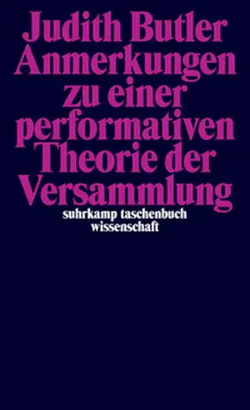Butler | Anmerkungen zu einer performativen Theorie der Versammlung | E-Book | sack.de