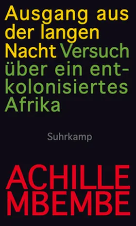 Mbembe |  Ausgang aus der langen Nacht | eBook | Sack Fachmedien