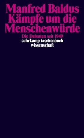 Baldus | Kämpfe um die Menschenwürde | E-Book | sack.de