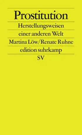 Löw / Ruhne |  Prostitution | eBook | Sack Fachmedien