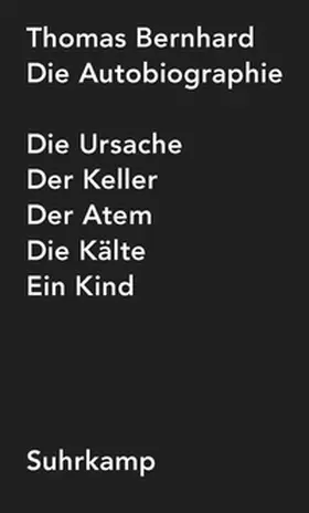 Bernhard | Die Autobiographie | E-Book | www2.sack.de