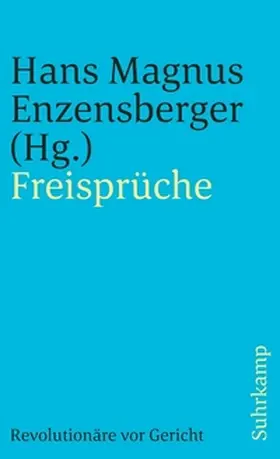 Enzensberger | Freisprüche | E-Book | www2.sack.de