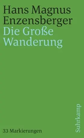 Enzensberger | Die Große Wanderung | E-Book | sack.de