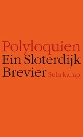 Sloterdijk |  Polyloquien | eBook | Sack Fachmedien