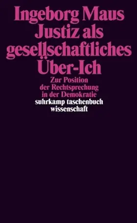 Maus | Justiz als gesellschaftliches Über-Ich | E-Book | www2.sack.de