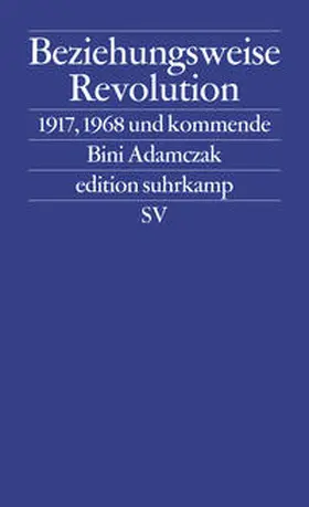 Adamczak | Beziehungsweise Revolution | E-Book | sack.de