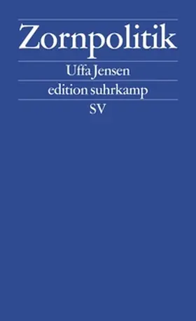 Jensen |  Zornpolitik | eBook | Sack Fachmedien