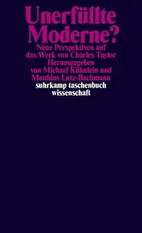 Kühnlein / Lutz-Bachmann |  Unerfüllte Moderne? | eBook | Sack Fachmedien
