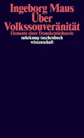 Maus |  Über Volkssouveränität | eBook | Sack Fachmedien