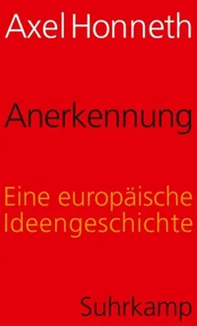 Honneth | Anerkennung | E-Book | sack.de