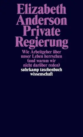 Anderson |  Private Regierung | eBook | Sack Fachmedien