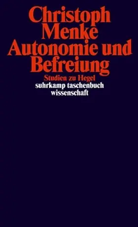 Menke | Autonomie und Befreiung | E-Book | www2.sack.de