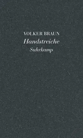 Braun |  Handstreiche | eBook | Sack Fachmedien