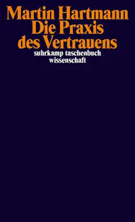 Hartmann |  Die Praxis des Vertrauens | eBook | Sack Fachmedien