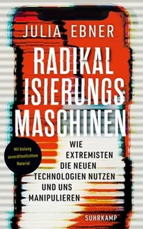 Ebner |  Radikalisierungsmaschinen | eBook | Sack Fachmedien